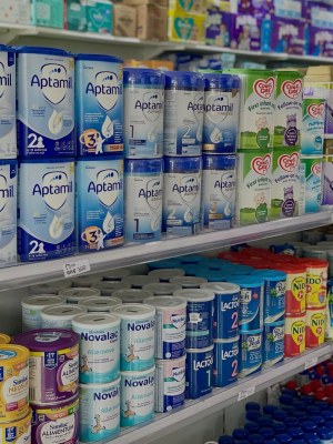 Laits infantiles, Aptamil, Enfamil, Kendamil, NAN, Pediasure, S26 GOLD, Nutrilon, Simil...