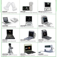 Appareils d'échographie, matériel chirurgical, électrocardiographes, gants, appareils d'anesthési...