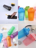 Fabricant shaker gourde en pp sans bpa 400ml ou 600ml