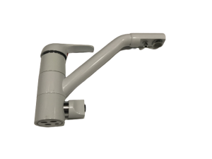 ROBINET MELANGEUR 3 VOIES BLANC