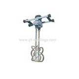 Mélangeur électrique pro double turbine 1100 W