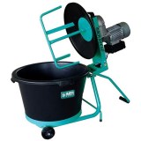 Malaxeur compact électrique 550W IMER capacité cuve 56 litres