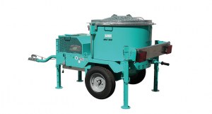 Malaxeurs granulométrie IMER 5-6 mm moteur HONDA 6,6 kW