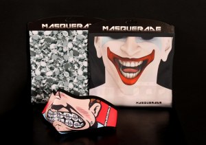 Masque facial Néoprène/ Facial Mask Neoprene
