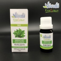 Huile essentielle BIO- Menthe Poivrée 10ml