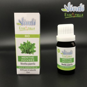 Huile essentielle BIO- Menthe Poivrée 10ml
