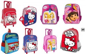 6215 unitees SAC A DOS DE MARQUE POUR ENFANTS