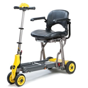 Merits Yoga Manual Folding Travel Mobility Scooter