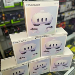 Meta Quest 3 512GB— Breakthrough Mixed Reality Headset — Powerful Performance