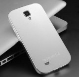 Lot Coques Métal Slim Galaxy S4