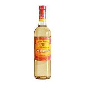 Vente d'un lot de mezcal 100% Agave Espadin El Recuerdo 40% Joven con gusano