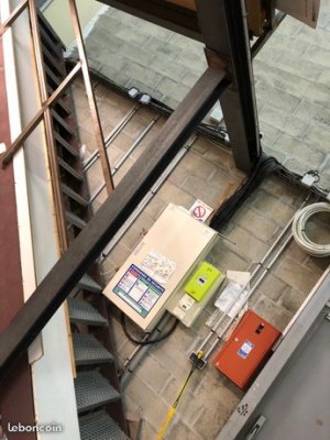 Mezzanine plateforme industrielle 300m²