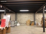 Mezzanine plateforme industrielle 300m²