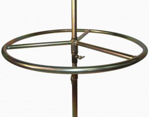 Matériel pour les marche forain