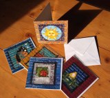 Lot de cartes doubles de luxe