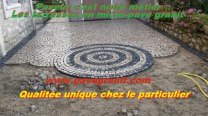 Pavè granit notre savoir faire