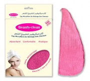Tunisie, Lot Microfibre Beauty-clean Bonnet/Gant visage/Gant démaquillant