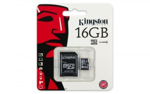 Lot de 40 cartes mémoires 16 Go Kingston