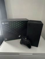 Microsoft Xbox Series X 1TB Video Game Console - Black
