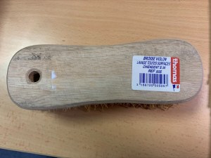 DESTOCKAGE BROSSE À MAINS CHIENDENT