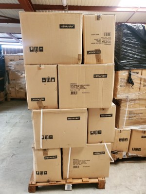 1 x palette de 288 lots de 10 ampoules LED Megaman / ASIN B08FHB8BKL