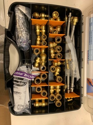 DESTOCKAGE Valise Tectite