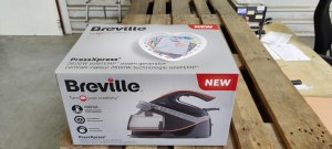 Centrale vapeur Breville PressXpress soleTEMP