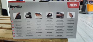 Centrale vapeur Breville PressXpress soleTEMP