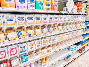 Vente en gros de lait en poudre pour nourrissons