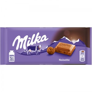 Milka chocolate 100 g - Tous les goûts