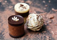 Milka - œuf coque chocolat au lait fourré crème confiseur