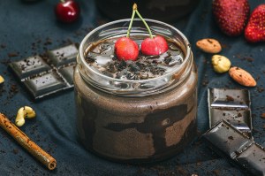 Milka choco dessert mousse 128g