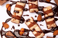 Milka Leo Choco Gauffre 33,3g, un produit gourmand qui allie le croustillant d'une gauf...