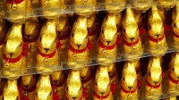 Milka - moulage lapin au chocolat au lait croustillant