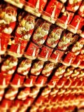 Milka - moulage père noël en chocolat blanc