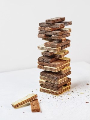 Milka Nussini Choco Gaufrette 31,5g , idéales pour un en-cas gourmand et croquant