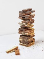 Milka Nussini Choco Gaufrette 31,5g , idéales pour un en-cas gourmand et croquant