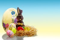 Milka - oeufs de chocolat au lait du pays alpin