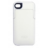 Coque batterie pour iphone 4 et 4S couleur blanche