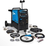 Miller 951767 Multimatic 255 Multiprocess Welder w/EZ-Latch Running Gear- 208-575V