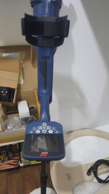 Prix ​​promotionnel : Détecteur de métaux pour pépites d'or Minelab GPZ 7000