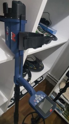 Prix ​​promotionnel : Détecteur de métaux pour pépites d'or Minelab GPZ 7000