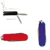 Couteau de Poche "Castilla" en Acier Inoxydable - Objet publicitaire AVEC ou SANS logo...