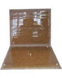 Ratuclac plaque Rats (Lot de 2 plaques)