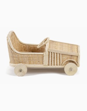 Jouet Voiture rétro en osier "Depok"