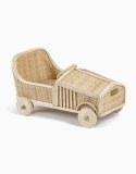 Jouet Voiture rétro en osier "Depok"