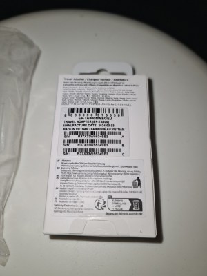 Chargeur samsung officiel