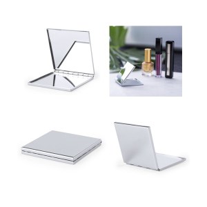 Miroir Bilof en Métal - Objet publicitaire AVEC ou SANS logo - Cadeau client - Gift -...