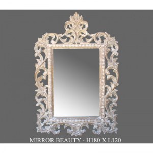 Miroir ceruse