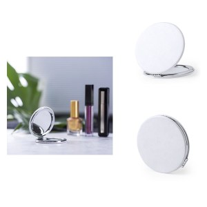 Miroir Plumiax en Similicuir - Objet publicitaire AVEC ou SANS logo - Cadeau client -...